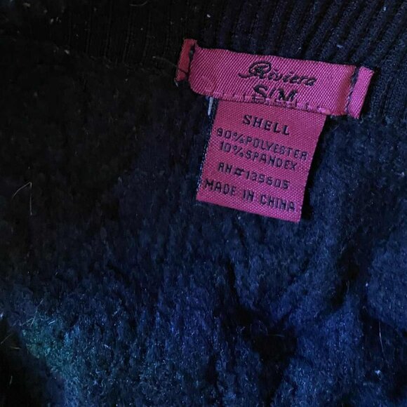 Warm Black Leggings - Picture 3 of 4